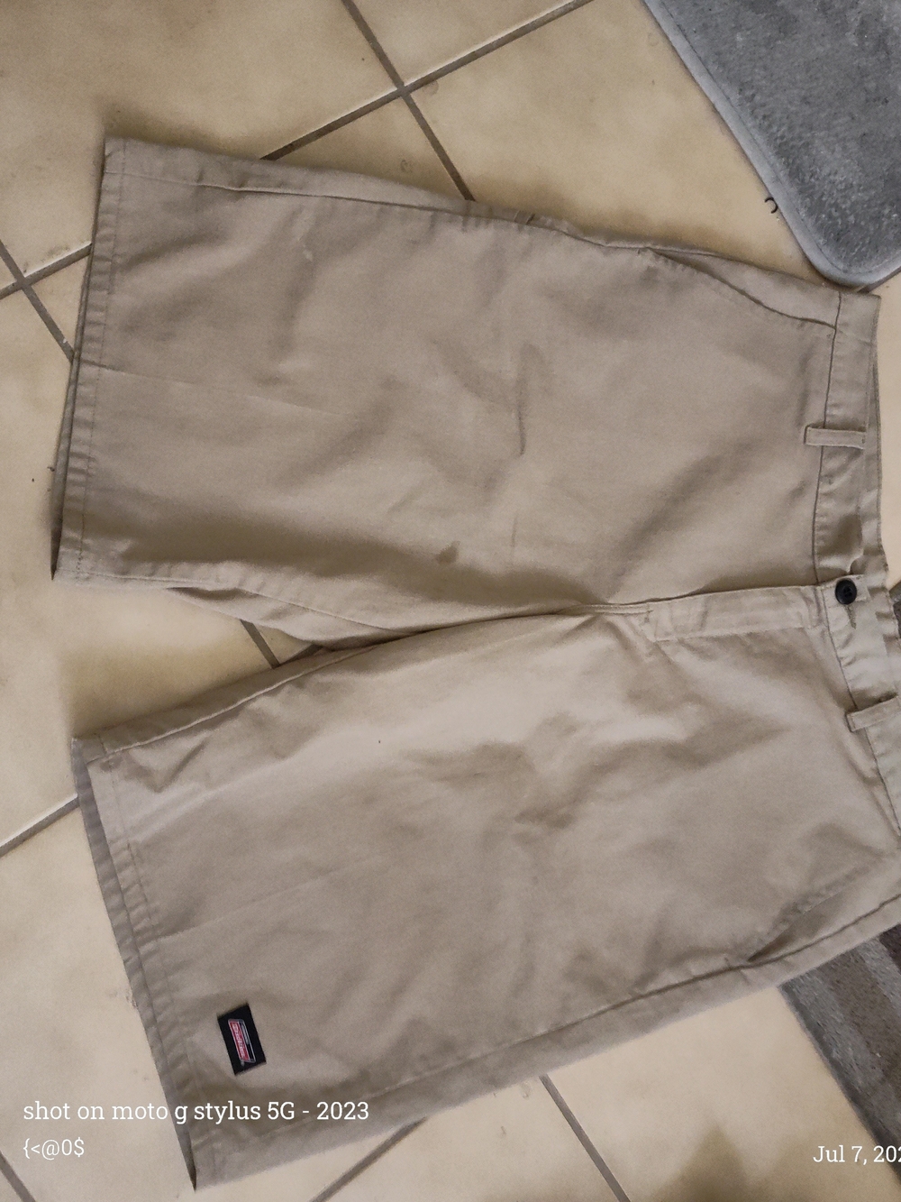 Dickies Khaki Men’s Work Shorts